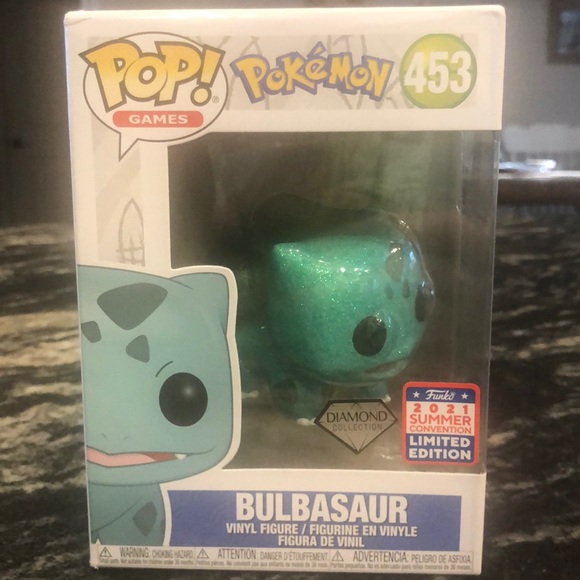 bulbasaur diamond collection